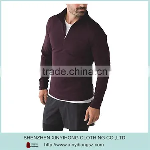 Paneled Warmth 1/2 Zip Lightweight Pullover no Hoodies thumbnail-1