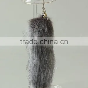 Hair Products Women's Products Faux Fox Furry Smooth Tat Terry Tail thumbnail-6