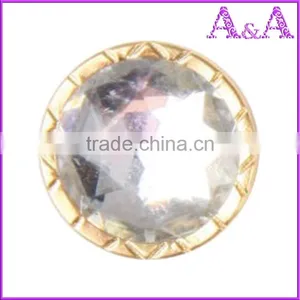 Classic Pretty Jeans Button With Black Stone thumbnail-1