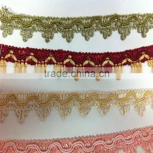 Cheap Curtain Tassel Trimming thumbnail-1
