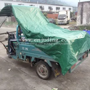 Tarpaulin Fabric for Inflatable Boat, Pvc Stripe Tarpaulin/pvc Tarpaulin Truck Cover thumbnail-3