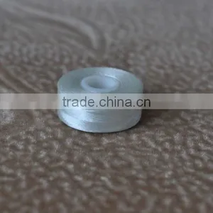 White Sideless Prewound Bobbin Thread of Style A L M G thumbnail-1