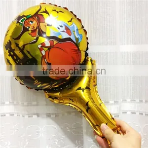 Aluminium Foil Balloon Halloween Ghost Multicolor Halloween Pumpkin Custom Printed Balloons thumbnail-1
