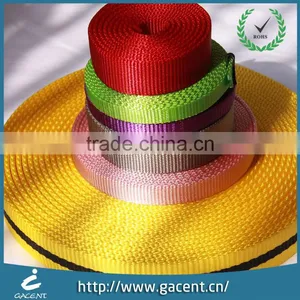 Good Quality Jacquard Logo Nylon Webbing for Handbag thumbnail-6