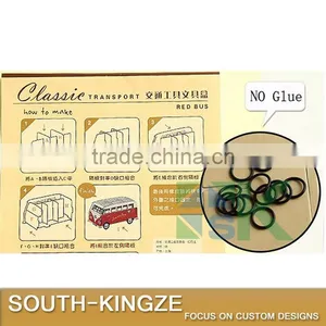 Intelligent Education Toy Europe Style Castle Hard Thick Paper Puzzle thumbnail-2