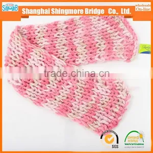 Knitting Yarns Supplier China Best Selling Oeko Tex Certified Melange Acrylic Yarn With Acrylic Yarn Prices thumbnail-6