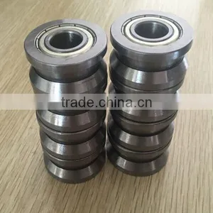 v Groove Guide Bearing Track Rollerbering RM1-2RS W1X thumbnail-4