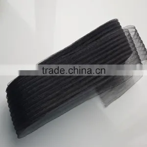 CYG New Design Pleated Crinoline Headdress Accessory thumbnail-2