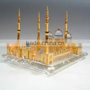 Crystal Islamic Mosque Model For Sale Sheikh Zayed Mosque thumbnail-5
