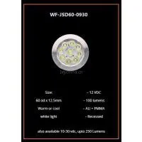 1W LED Cabinet Light With 30°/60° Beam Angle thumbnail-1