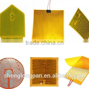 3D Printer Polyimide Film Heater 260x290mm 12v 145w thumbnail-1