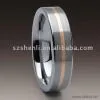Sell Tungsten Ring Gold Inlay thumbnail-1