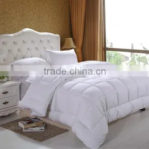 Polycotton Fabric 100% Cotton Filling Soft Hotel Comforter thumbnail-2