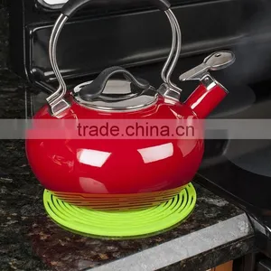 Multifuction Silicone Dinning Mat Heat Resistant Placemat Silicone Wine Bottle Basket thumbnail-4