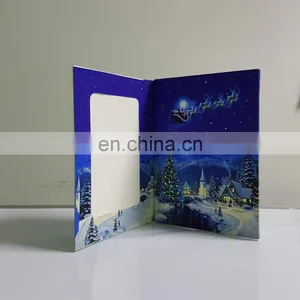 Hot Cake Push Button or Pull Tab Custom Picture Frame With Led Light thumbnail-2