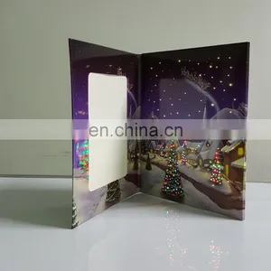 Hot Selling Custom LED Lighting Up Paper Photo Frame Which Will Light up Your Life thumbnail-1