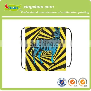 Cheap Custom Cheap Hdpe Drawstring Bags thumbnail-2