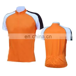 Plain Custom Design Sublimation Cycling Jersey thumbnail-1