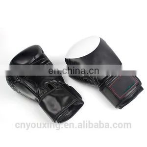 Cheap Boxing Equipment Black Custom Boxing Gloves Oem thumbnail-5