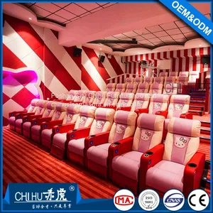 High Quality Modern Design Home Theater Seating,soft Hot Sale Cinema Seats thumbnail-1