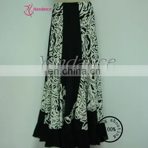Professional Custom Fashion Line Dancing Skirt S-358 thumbnail-1