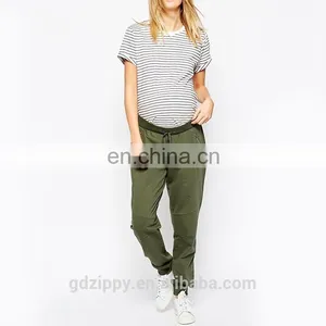 Wholesale Tie Waist Detail Maternity Pants thumbnail-5
