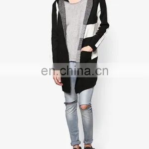 Latest Fashion Design Wool Man Cashmere Wool Shrug Long Line Sweater Christmas Sweaters Winter thumbnail-4