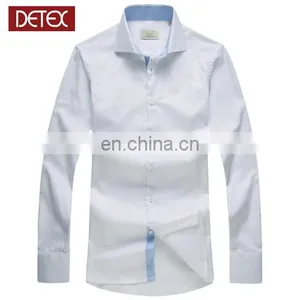 High Quality Mens White Cotton Dress Shirt thumbnail-1