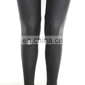 Wholesale Sexy Stretch Leggings Stretch Lamb Leather Pants Stretch Pants for Women thumbnail-3