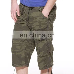 Mens Printed Cargo Shorts(09552) thumbnail-1