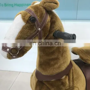 HI High Quality Mechanical Ride on Horse Toy thumbnail-5