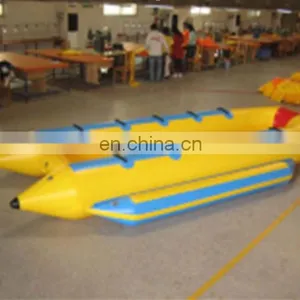 10 Persons Inflatable Banana Boat for Sale/ Catamaran Banana Boat thumbnail-1