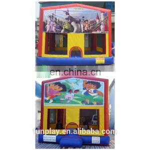 Cheap Factory Wholesale Jumping Castles Price,moonbounce,for Sale thumbnail-1