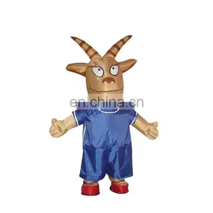 HI High Quality Human Size Advertising Inflatable Spaceman Movie Cartoon for Sale thumbnail-2