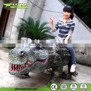 Animatronic Crocodile Moving Animals in Jungle Park thumbnail-5