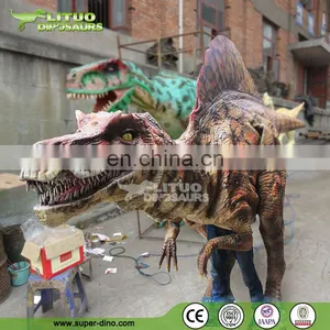 Hand Made Dinosaur of Spinosaurus Costume thumbnail-1