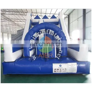 Blue & White Inflatable Slide/cheap Dry Slide thumbnail-2