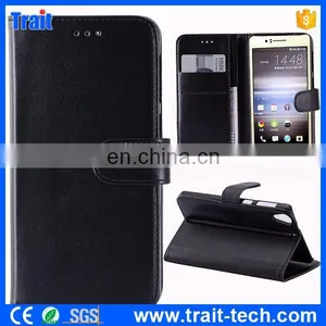 Paypal Accepted Glossy Wallet Magnetic Flip Stand PC+ PU Leather Case for HTC Desire 728 With Card Holder thumbnail-4