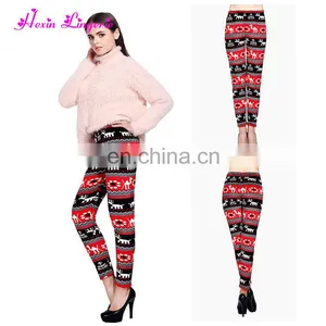 Summer Wholesale Oem Women One Piece Sublimation Blank Printed Leggings thumbnail-4