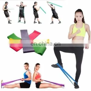 Resistance Band Body Workout GYM Abdominal Exercise Fitness Yoga Equipment thumbnail-3