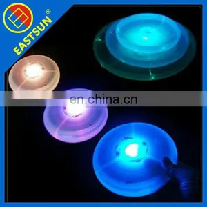 Cheap Promotional Toy Eco-friendly PP Flash/noctilucent UFO Frisbee thumbnail-1