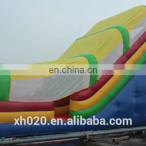 Commerical Steep Giant Outdoor Inflatable Slide With Sunshade thumbnail-6