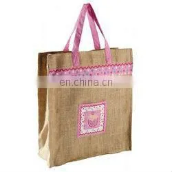 High Quality Foldable Jute Bag thumbnail-1