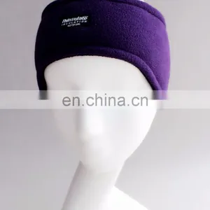 Hair Accessories Women Cheap Polar Fleece Sports Head Band thumbnail-1