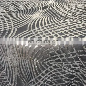 TC229A 80x80 Square Polyester Sequin Tablecloth Factory thumbnail-6