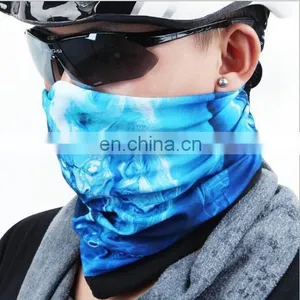 Custom Head Scarf Multifunctional Microfiber Seamless Mask Bandana thumbnail-1