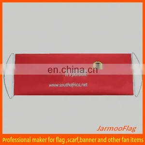 Red Custom Indian Advertising Fans Banner thumbnail-1