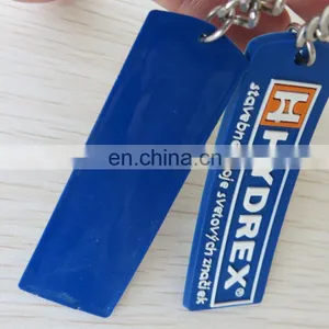 Rectangle Cheap Alphabet Letters Pvc Key Ring for Sale thumbnail-6