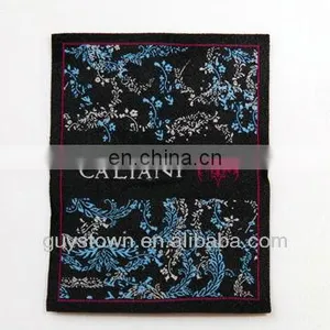 Custom Brand Name Logo Clothing Woven Label for Garment thumbnail-5