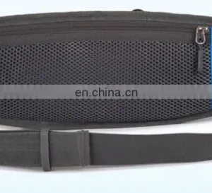 Custom Promotional Blue Polyester Nylon Sports Bag With Zipper for Extra Security for Running thumbnail-5
